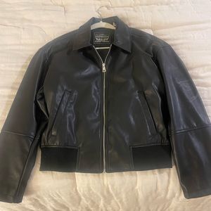 Levi’s Women’s Leather Jacket